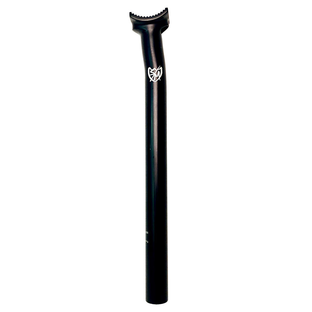 S&M Layback Stealth Pivotal Seat Post 320mm Black