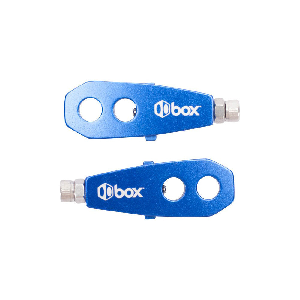 Box Two Chain Tensioners Blue 10mm