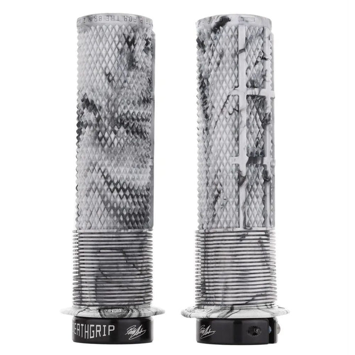 DMR BRENDOG DeathGrip Flanged Snow Camo White