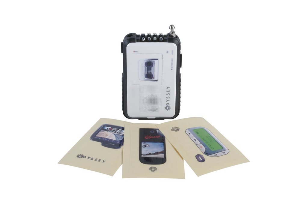 Odyssey Kable Lock White
