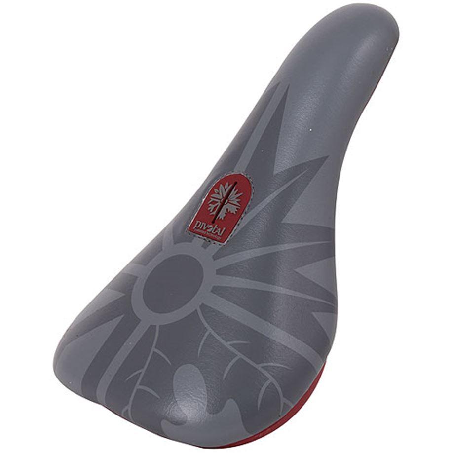 Season Slim Grey emboss Pivotal Seat with match bumps