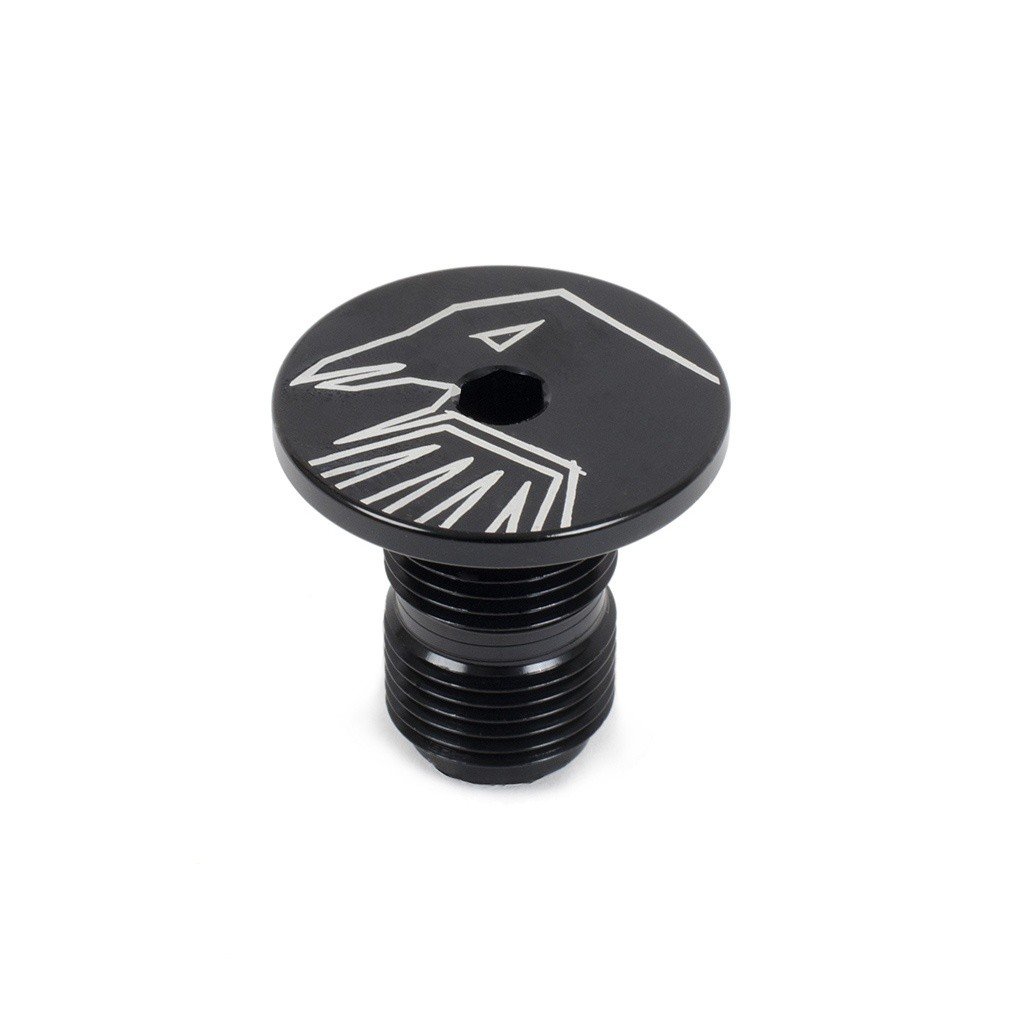 Shadow Fork Top Cap Black H18