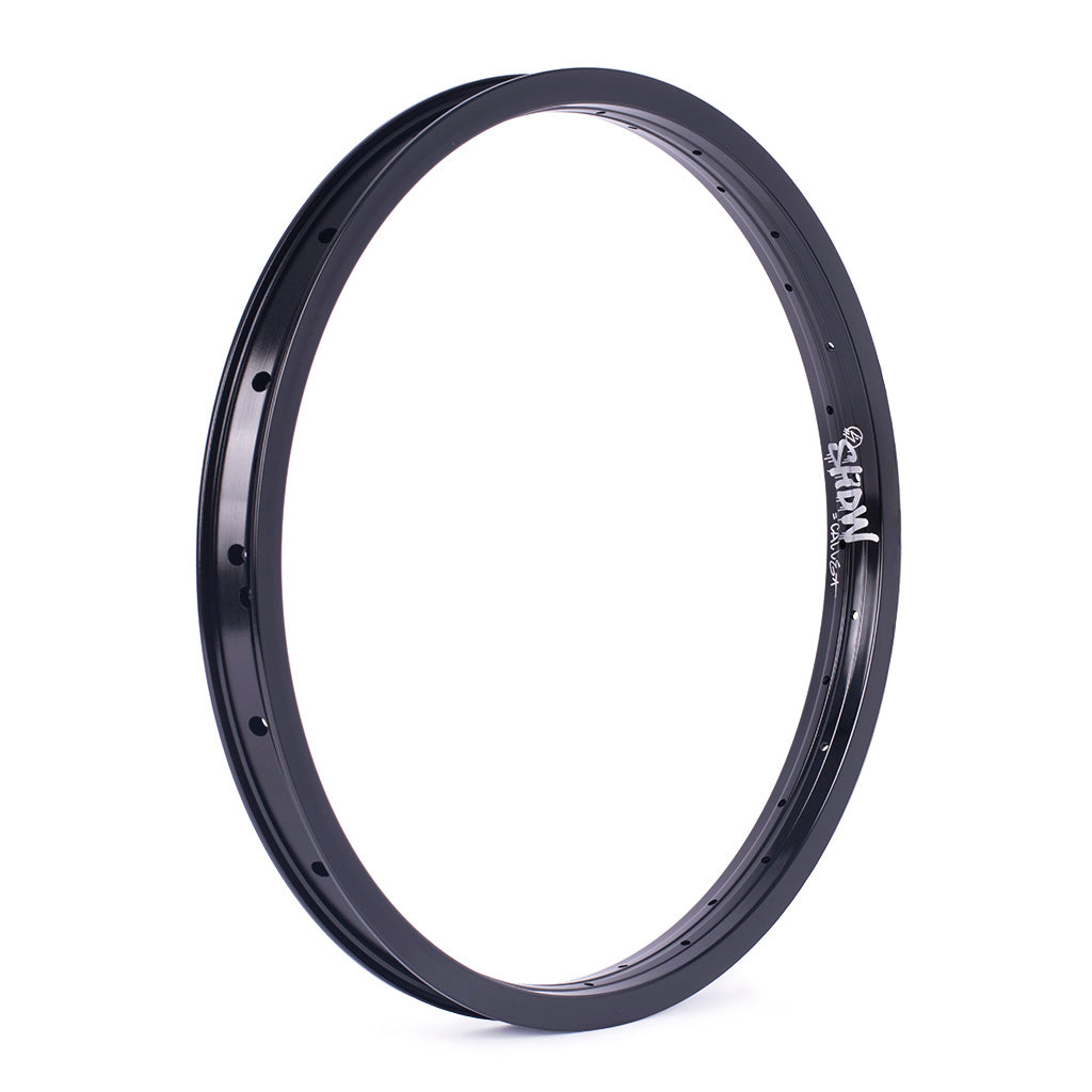 Shadow Calle Rim - Black 36 Hole | Seventies Distro