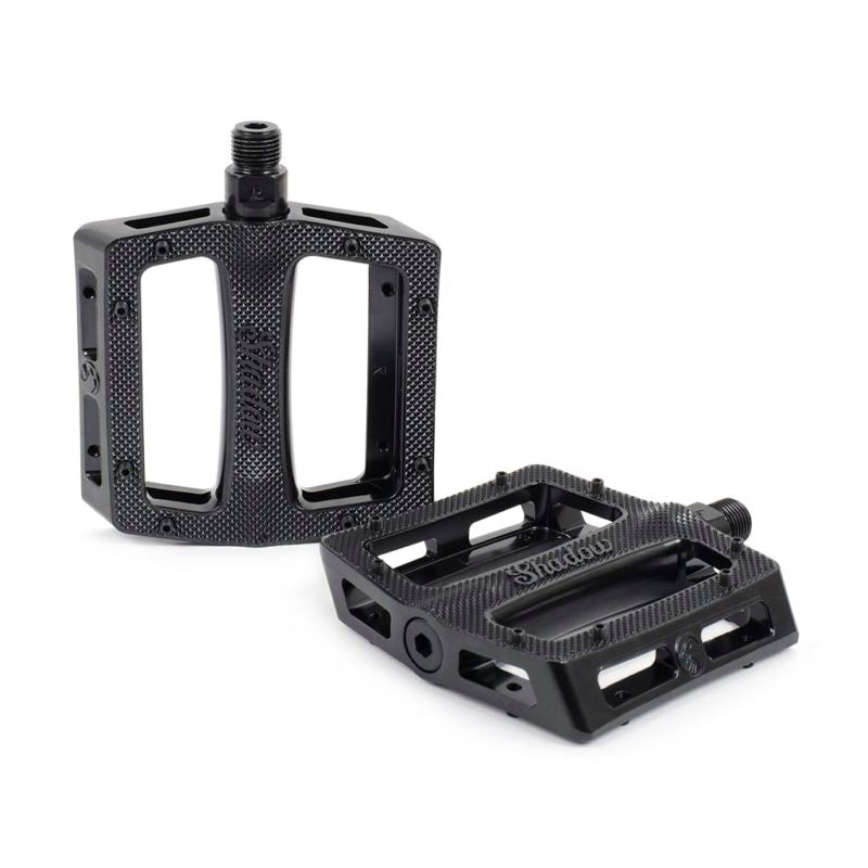 Shadow Metal Sealed Alloy Pedal Black 9/16"