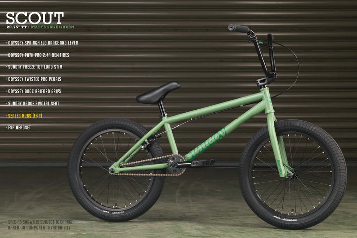 Sunday Scout Matte Sage Green