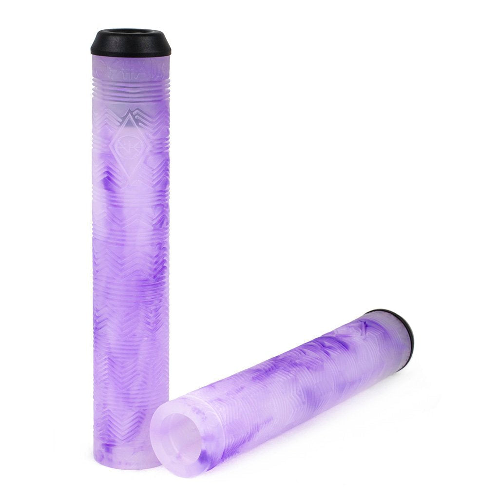 Shadow Gipsy DCR Flangeless Grips Purple Sci-fi