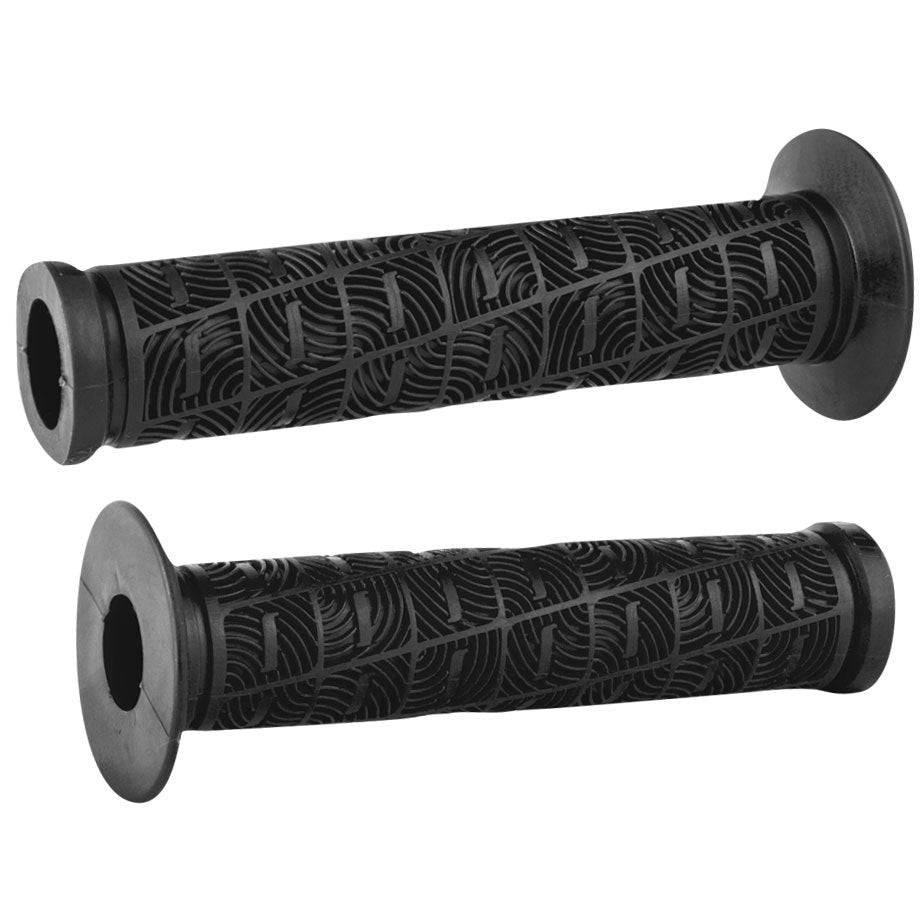 ODI "O" Grips Black Flanged 143mm