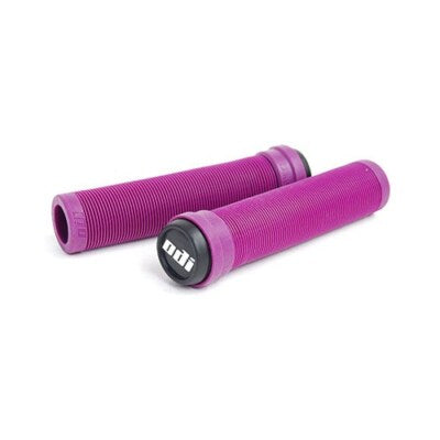 ODI BMX Longneck Pro Flangeless Grips Purple Pair