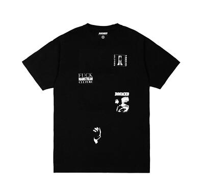 Culture Threat T-Shirt Black