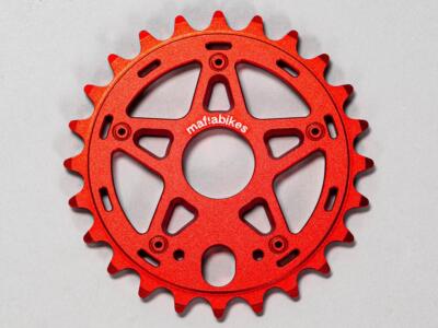 Mafia Bikes Gully Sprocket Red