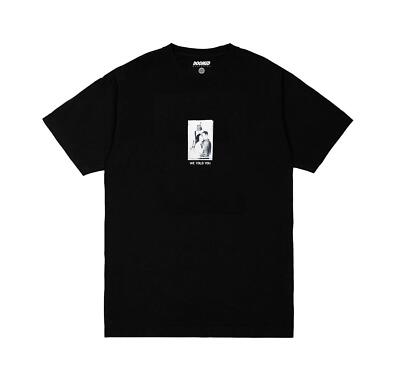 Doomed No Pitty T-Shirt Black