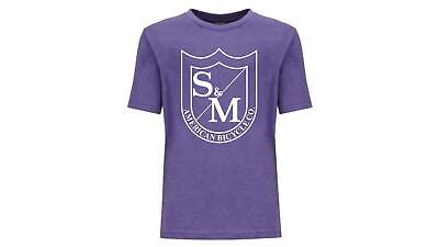 S&M Kids Big Shield T-Shirt PUR