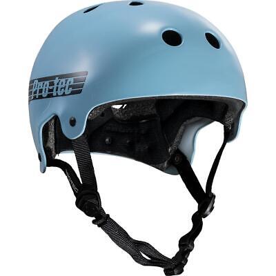 Protec Old School Certified Helmet Gloss Baby Blue