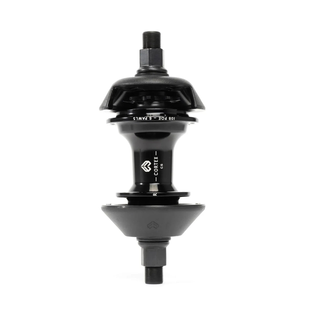 Eclat Cortex Evo Cassette  Rear Hub Black