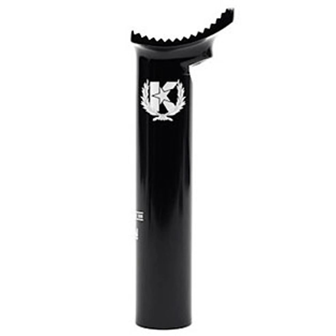 KINK BMX Stealth Seat Post Black - 135mm, Black