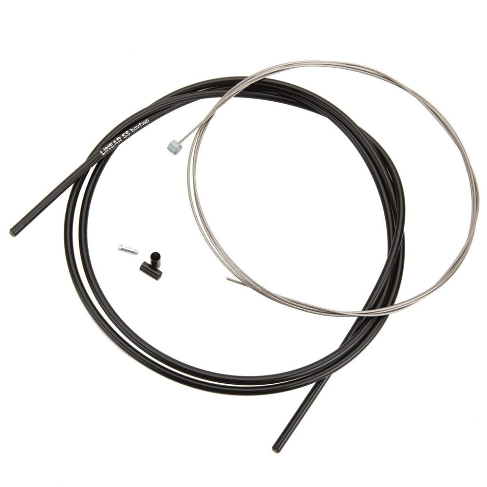 Box Two Linear Cable Black