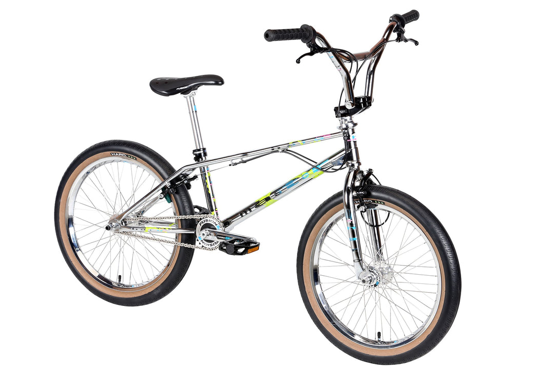 Haro Lineage Ground Master 20" BMX Bike Chrome