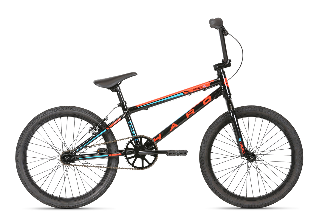 Haro Bikes Annex SI 20" Race Bike Black