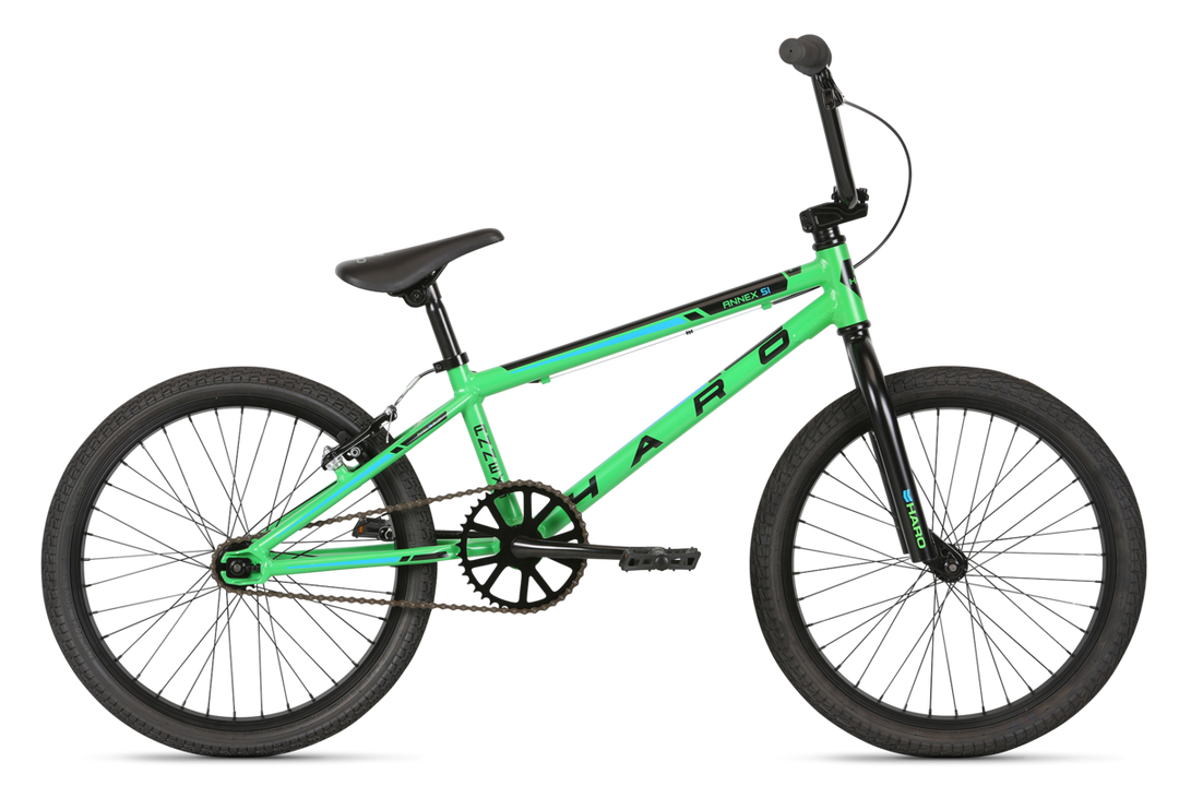 Haro Bikes Annex SI 20" Race Bike Matte Green
