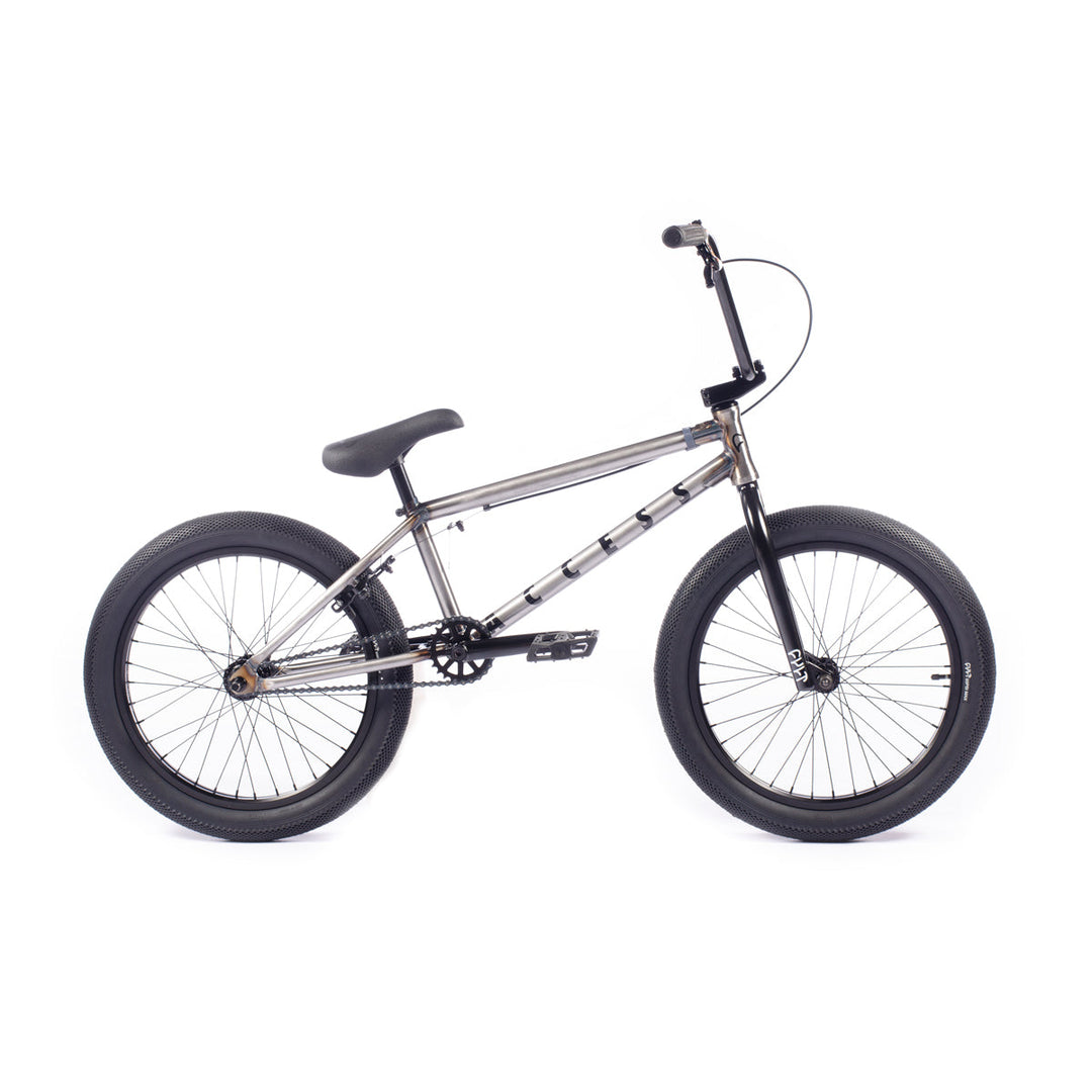 Cult 2022 Access 20" BMX Bike Raw Black Parts 20"