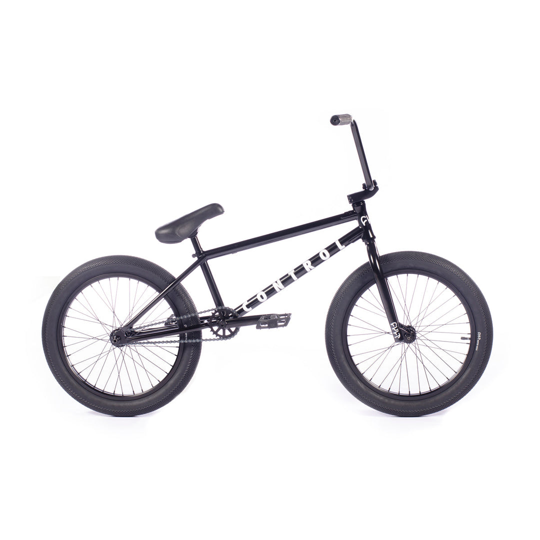 Cult 2022 Control 20" BMX Bike Black 20.75"