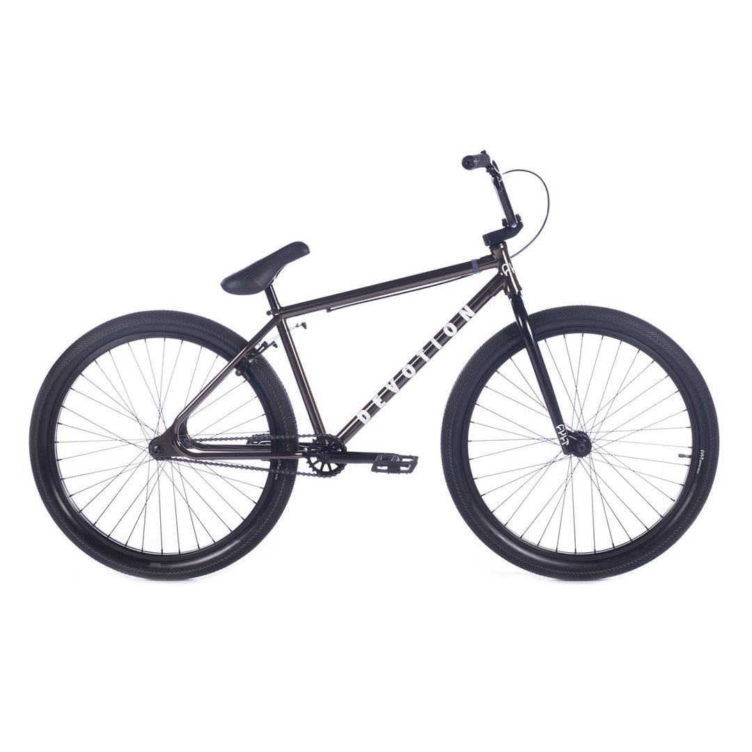Cult 2022 Devotion 26" BMX Bike Black Chrome / Black Parts 22"