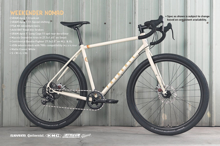 Fairdale Weekender Nomad Matte White