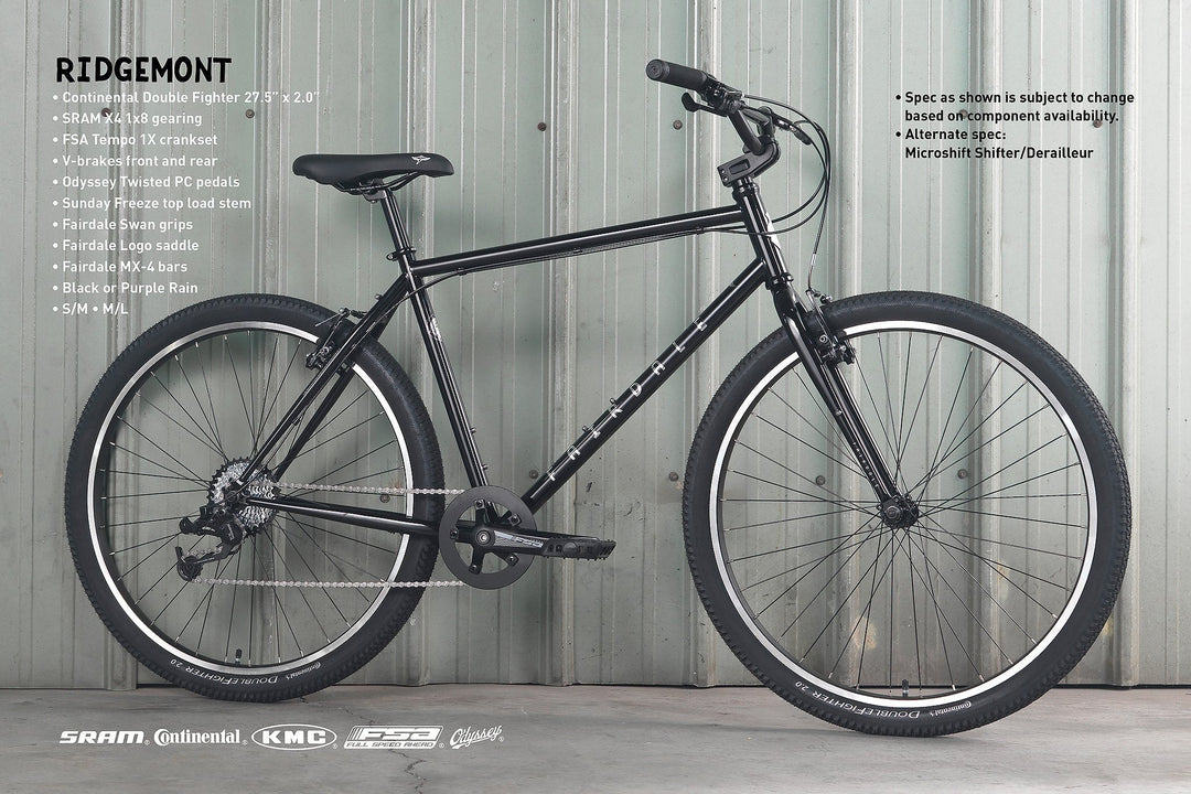Fairdale Ridgemont SRAM