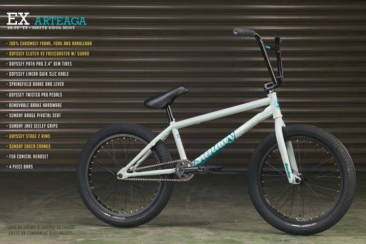 Sunday EX Julian Arteaga Signature Mint