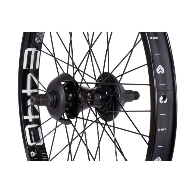 Eclat E440 / CORTEX cassette rear wheel