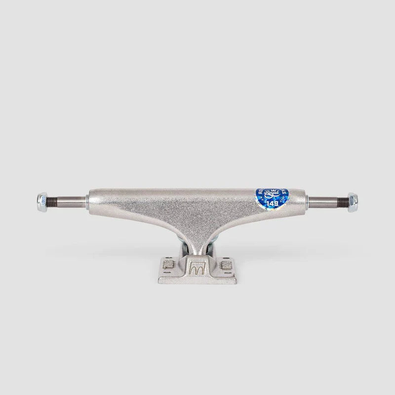 Royal Inverted Kingpin 144 Trucks Raw pair