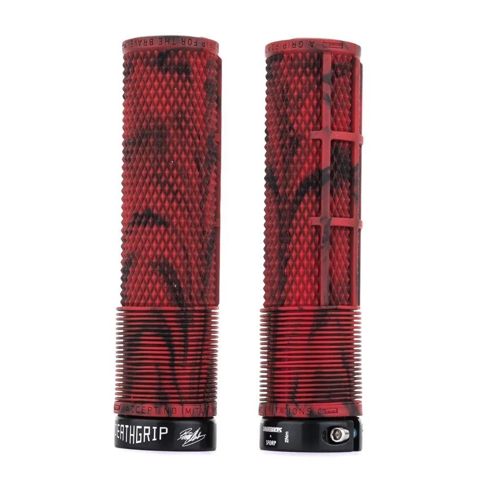 DMR BRENDOG Deathgrip Marble Red flangeless soft