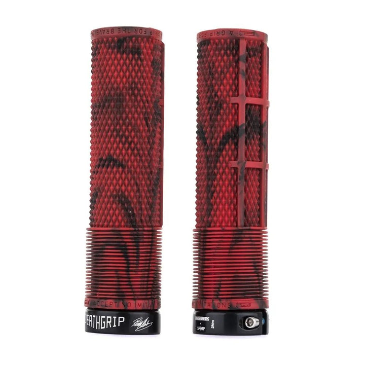 DMR BRENDOG Deathgrip Marble Red flangeless soft