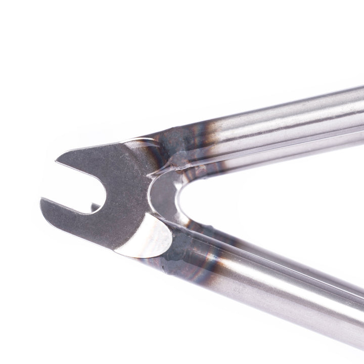 Cult 2 Short IC Brakeless Frame - Raw | BMX