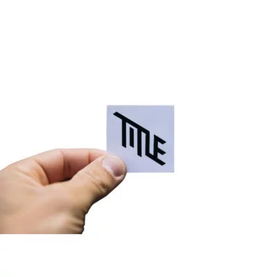 Title MTB 1.5" Stickers - 6 Pack