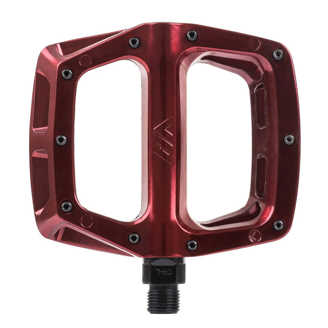 DMR V8 Pedal Electric Red 95mm x 100mm