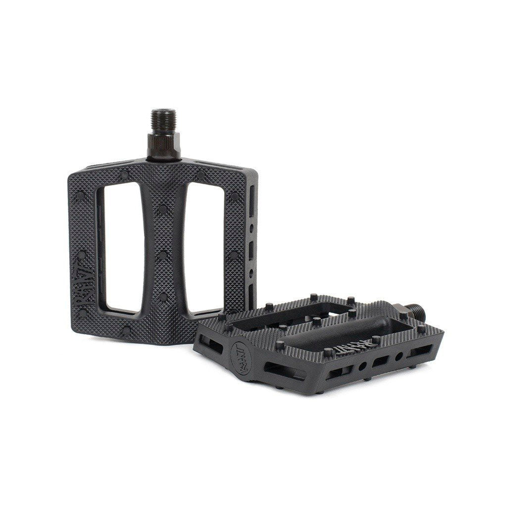 Rant Trill Pedals Black 9/16"