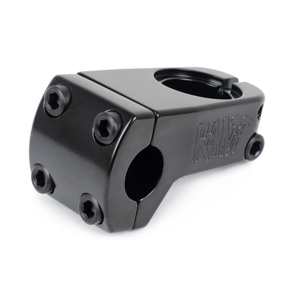 Rant Trill Front Load Stem Black 48mm Reach