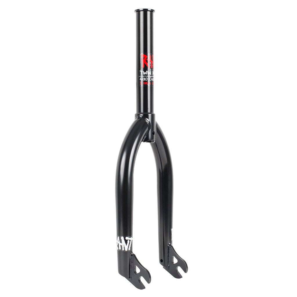 Rant Twin Peaks 18" Forks Gloss Black 30mm Offset