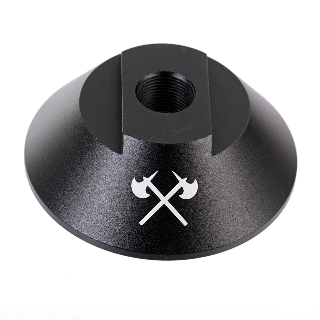 Demolition Non-Driveside Hubguard 7075 thread-on fits Rolls V1 V2 & Rogue