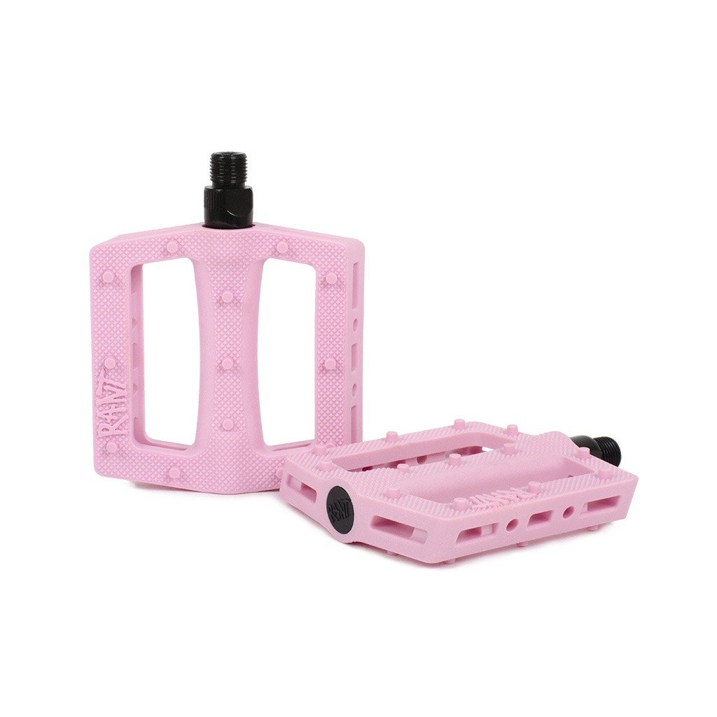Rant Trill Pedals Pepto Pink 9/16"