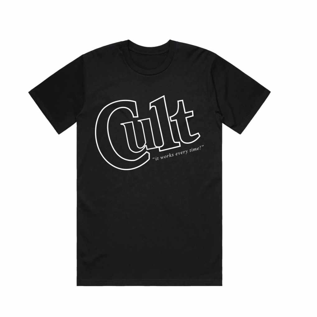 Cult 45 T-Shirt Black