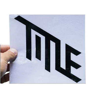 Title MTB 6" Stickers - 2 Pack