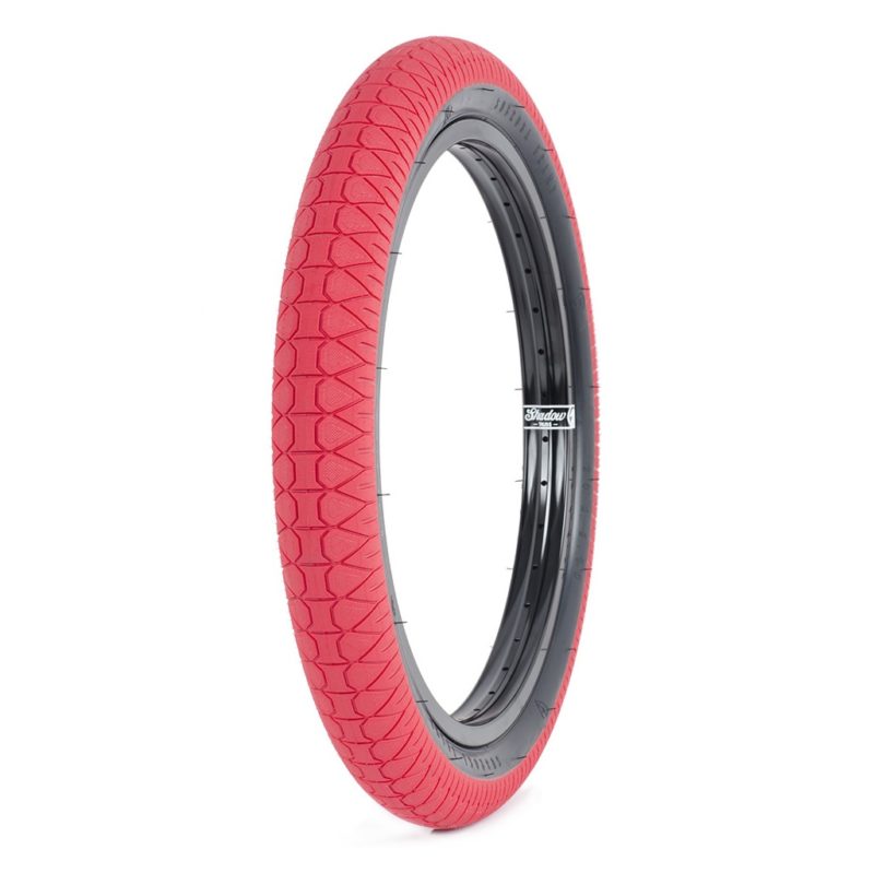 Subrosa Designer Tyre 20" Red / Black Sidewall 2.40"
