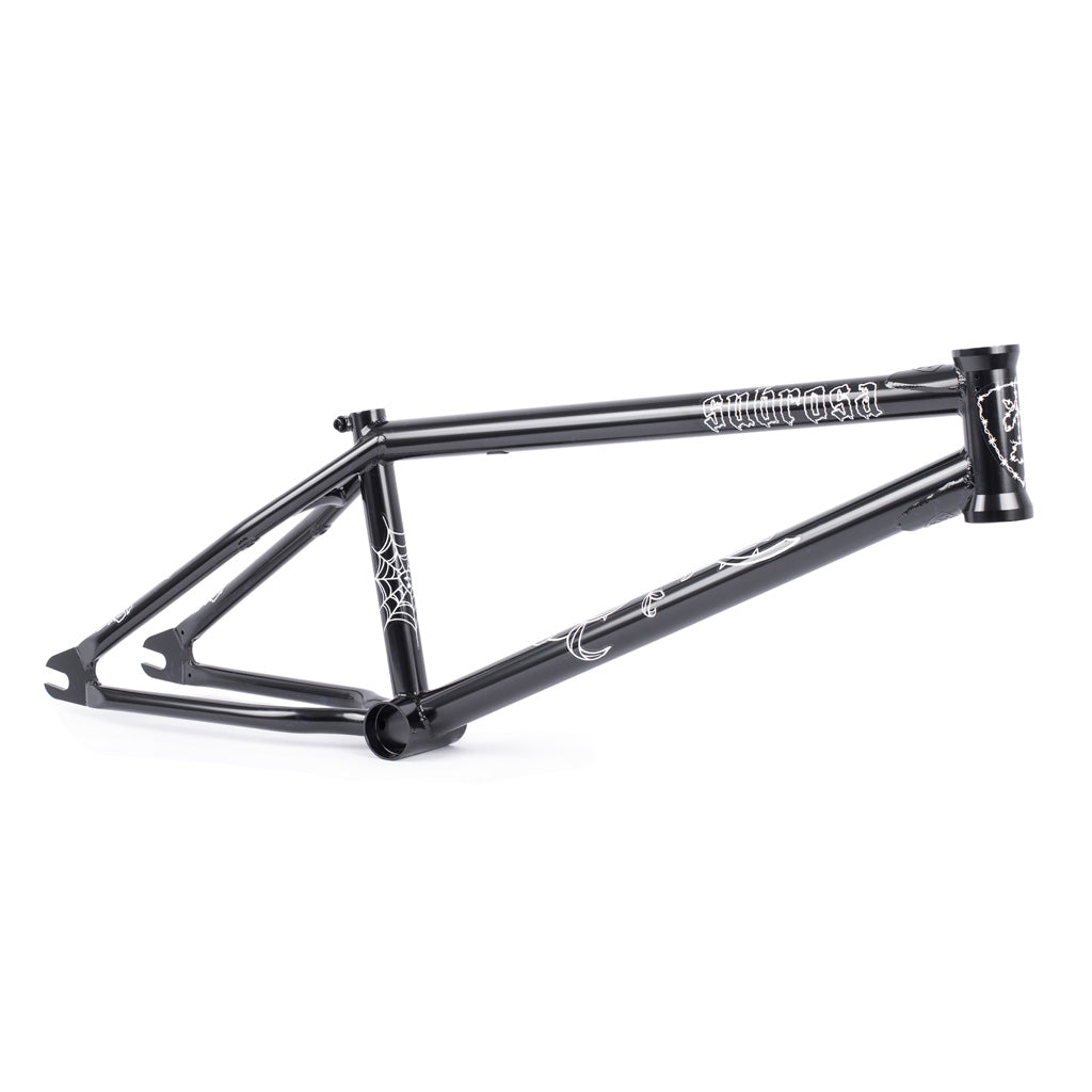 Subrosa Rose Frame Black