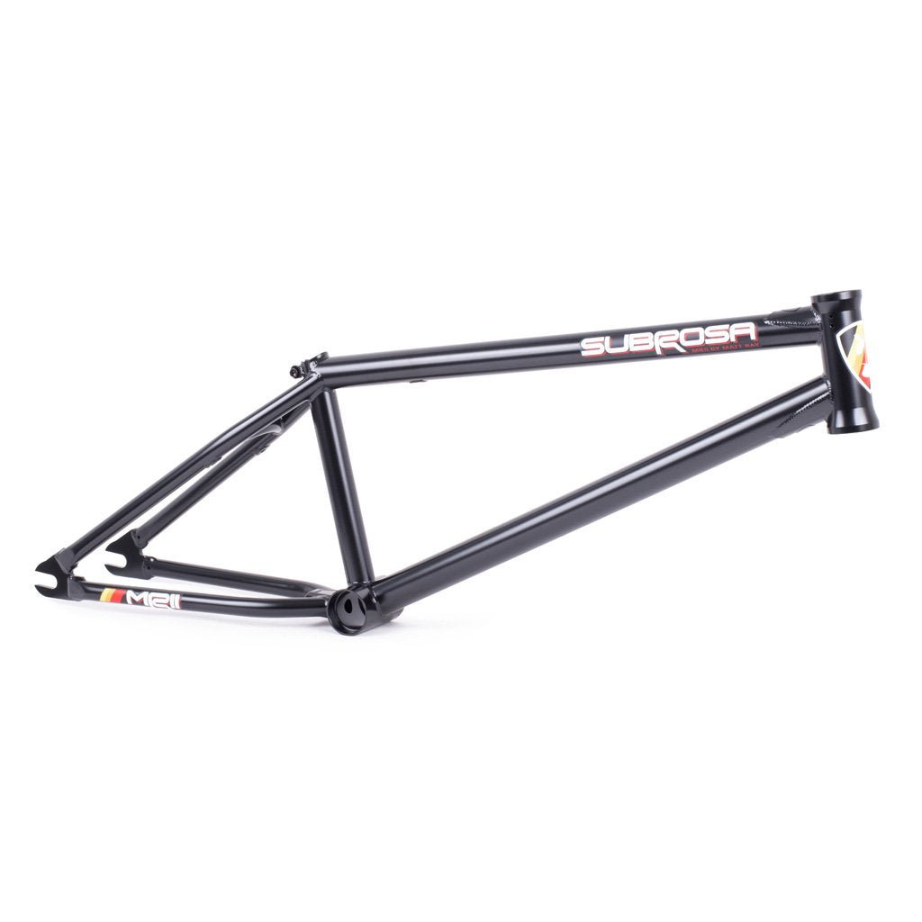 Subrosa MR2 Frame Matte Black