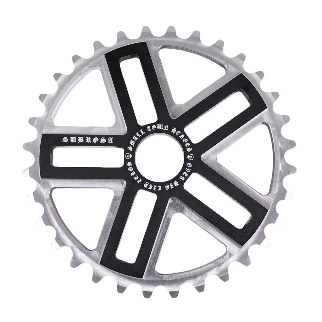 Subrosa Hero Sprocket Matte Black