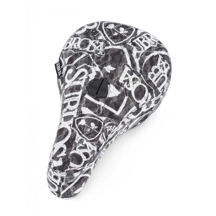 Subrosa Thrashed Mid Pivotal Seat Black / White
