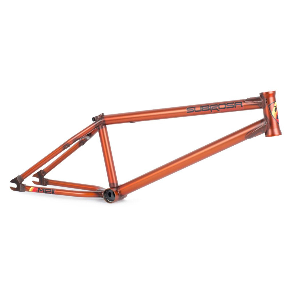 Subrosa MR2 Frame Matte Trans Orange