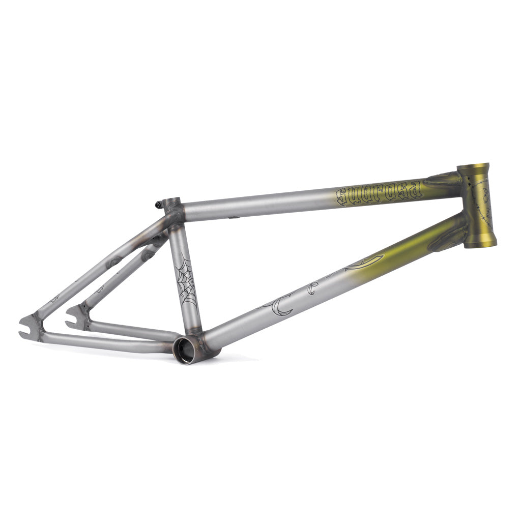 Subrosa Rose Frame Trans Green Fade